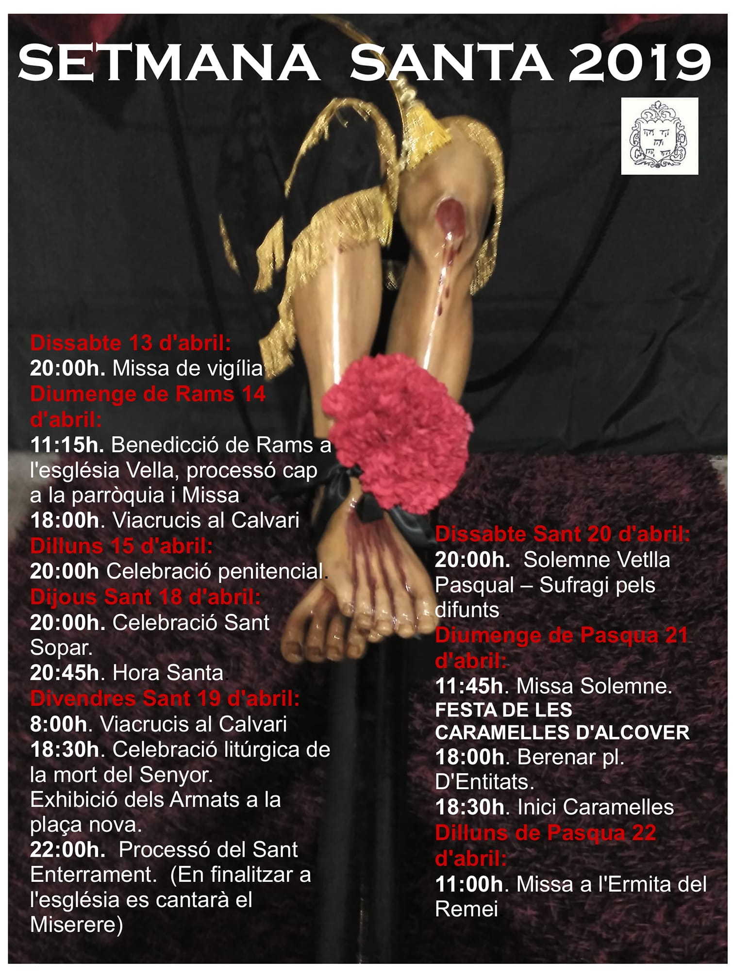 Semana Santa en Alcover 2019 Alcover